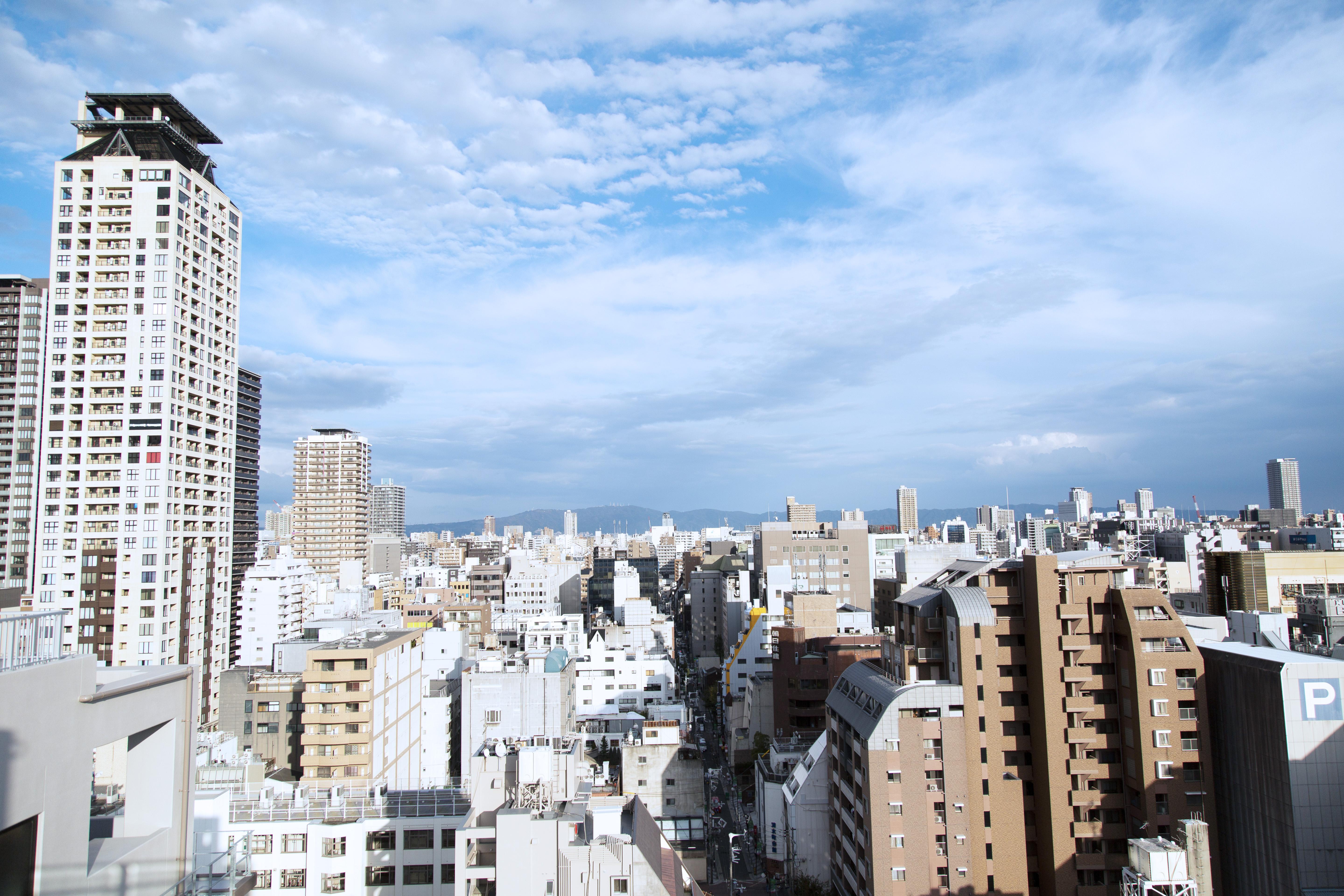 Hotel Hillarys Shinsaibashi Ōsaka Eksteriør bilde