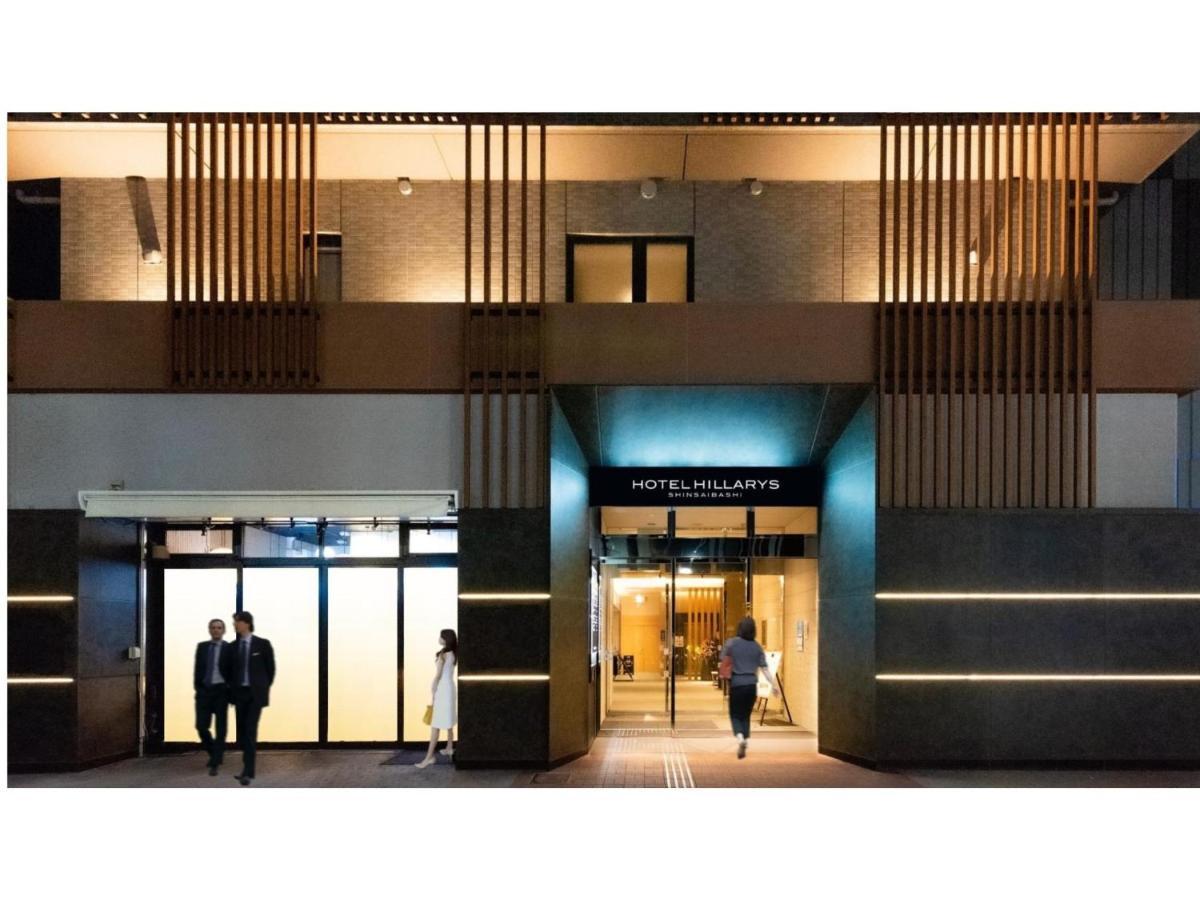 Hotel Hillarys Shinsaibashi Ōsaka Eksteriør bilde