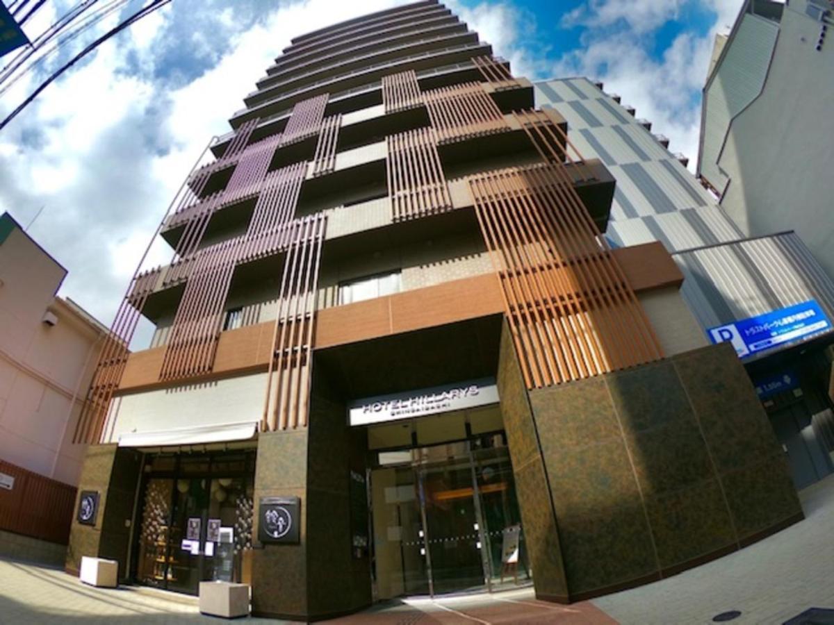 Hotel Hillarys Shinsaibashi Ōsaka Eksteriør bilde